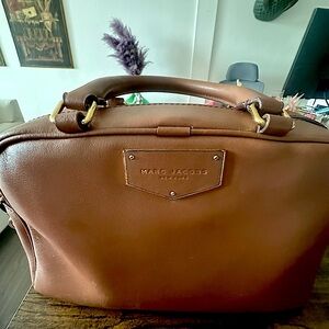 Marc Jacobs Brown Leather Purse